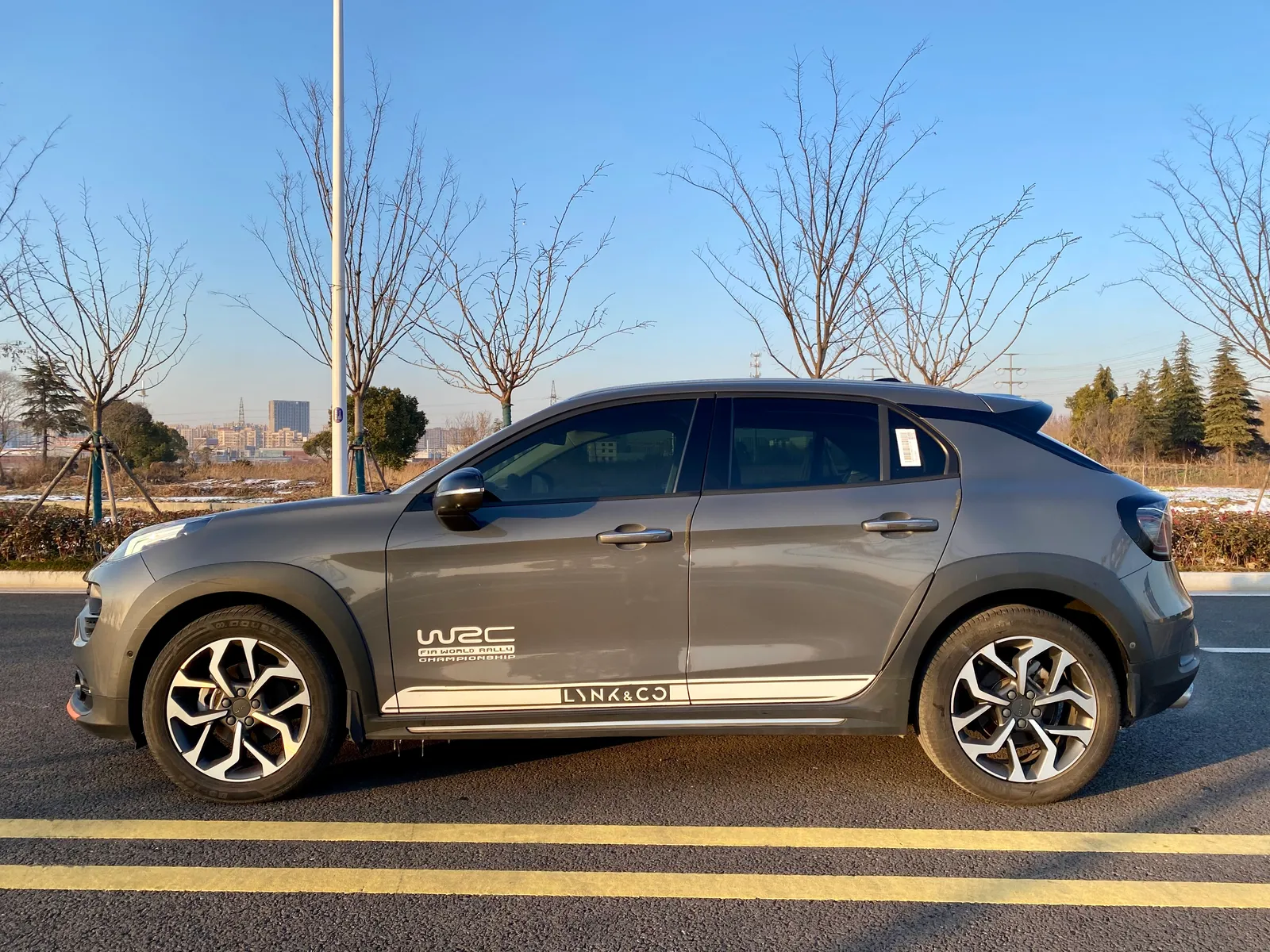 Lynk & Co 02 2019 1.5T DCT 2WD Jin Pro CN-VI