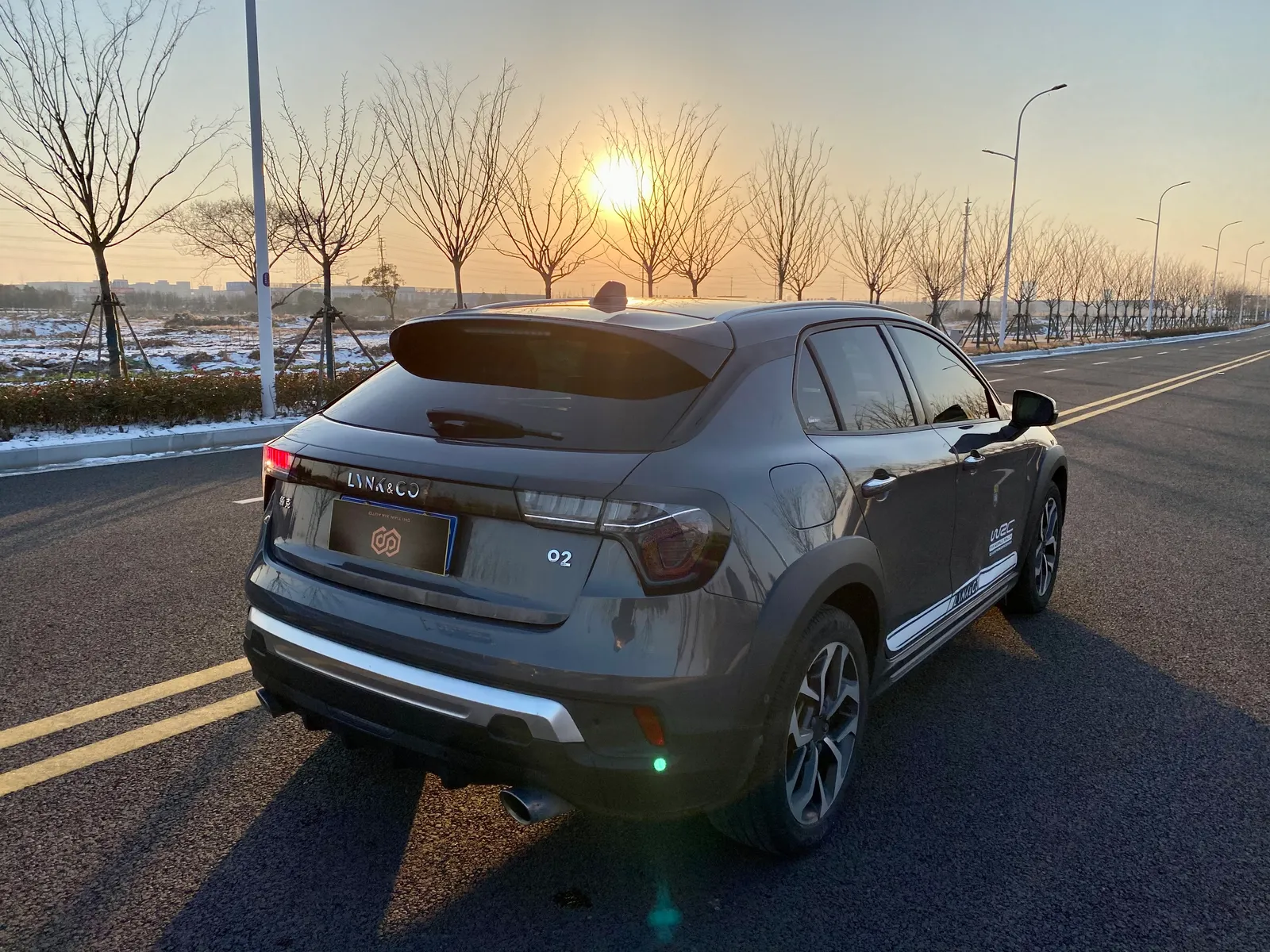 Lynk & Co 02 2019 1.5T DCT 2WD Jin Pro CN-VI