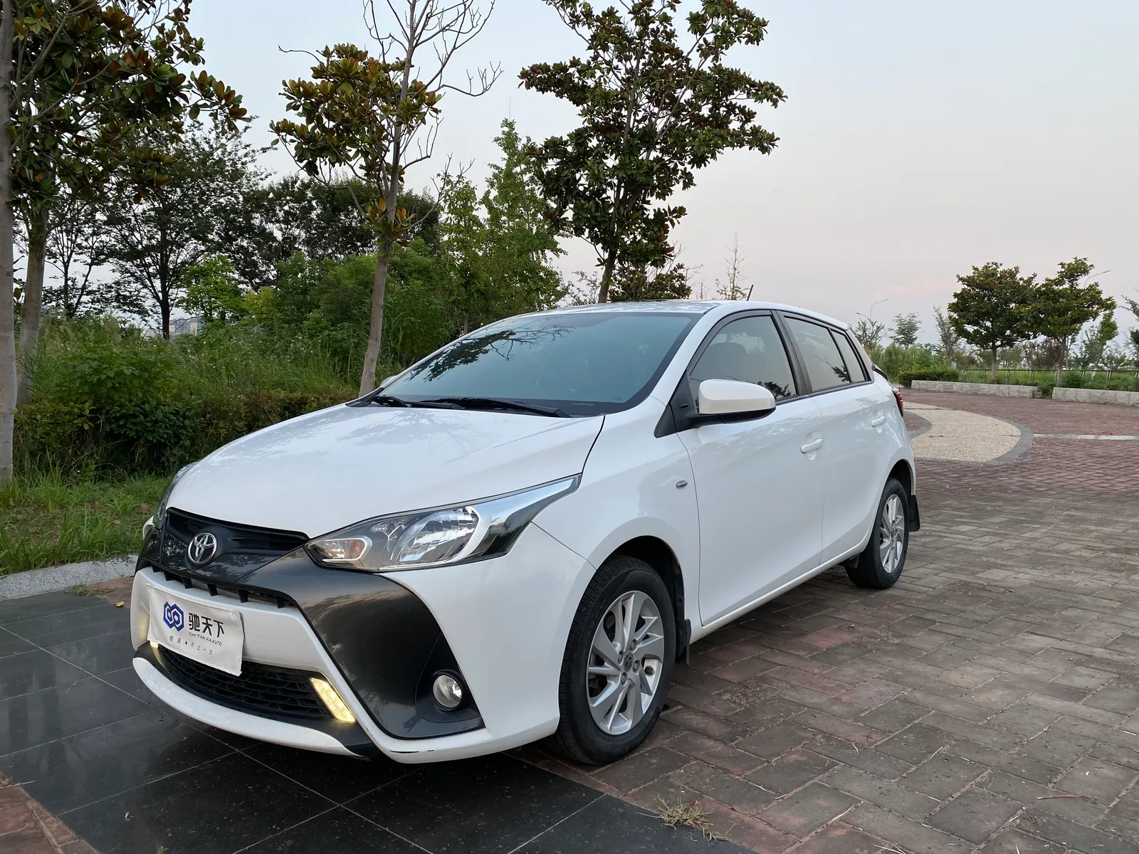 Toyota YARiS L 2017 1.5G CVT Jin Speed Sunroof Upgrade