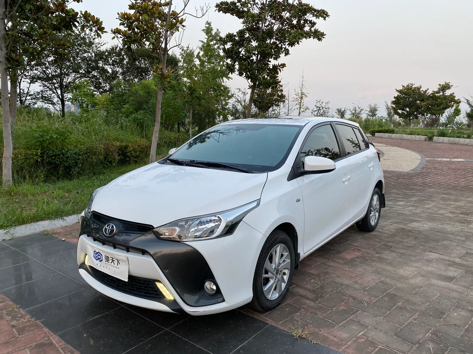 Toyota YARiS L 2017 1.5G CVT Jin Speed Sunroof Upgrade