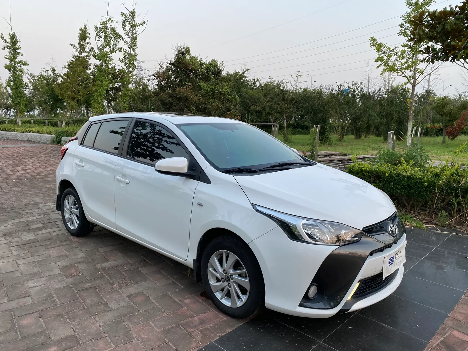 Toyota YARiS L 2017 1.5G CVT Jin Speed Sunroof Upgrade