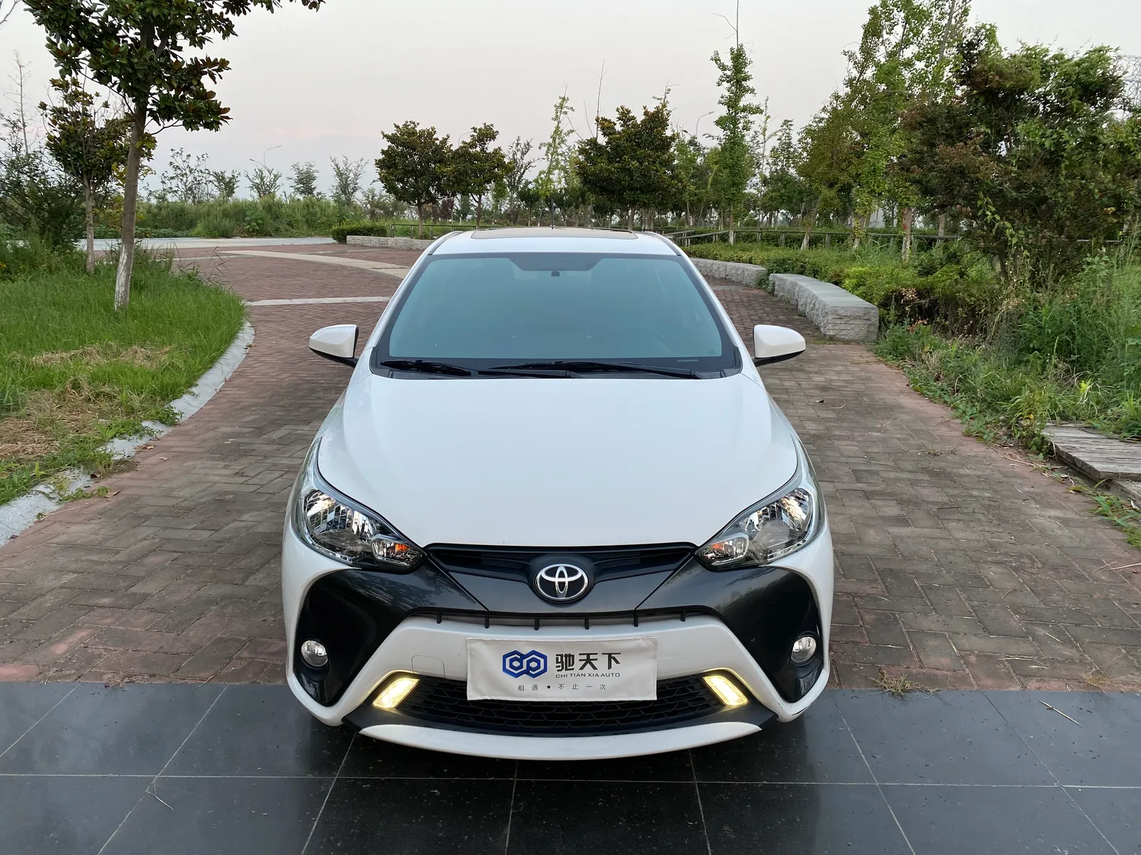 Toyota YARiS L 2017 1.5G CVT Jin Speed Sunroof Upgrade