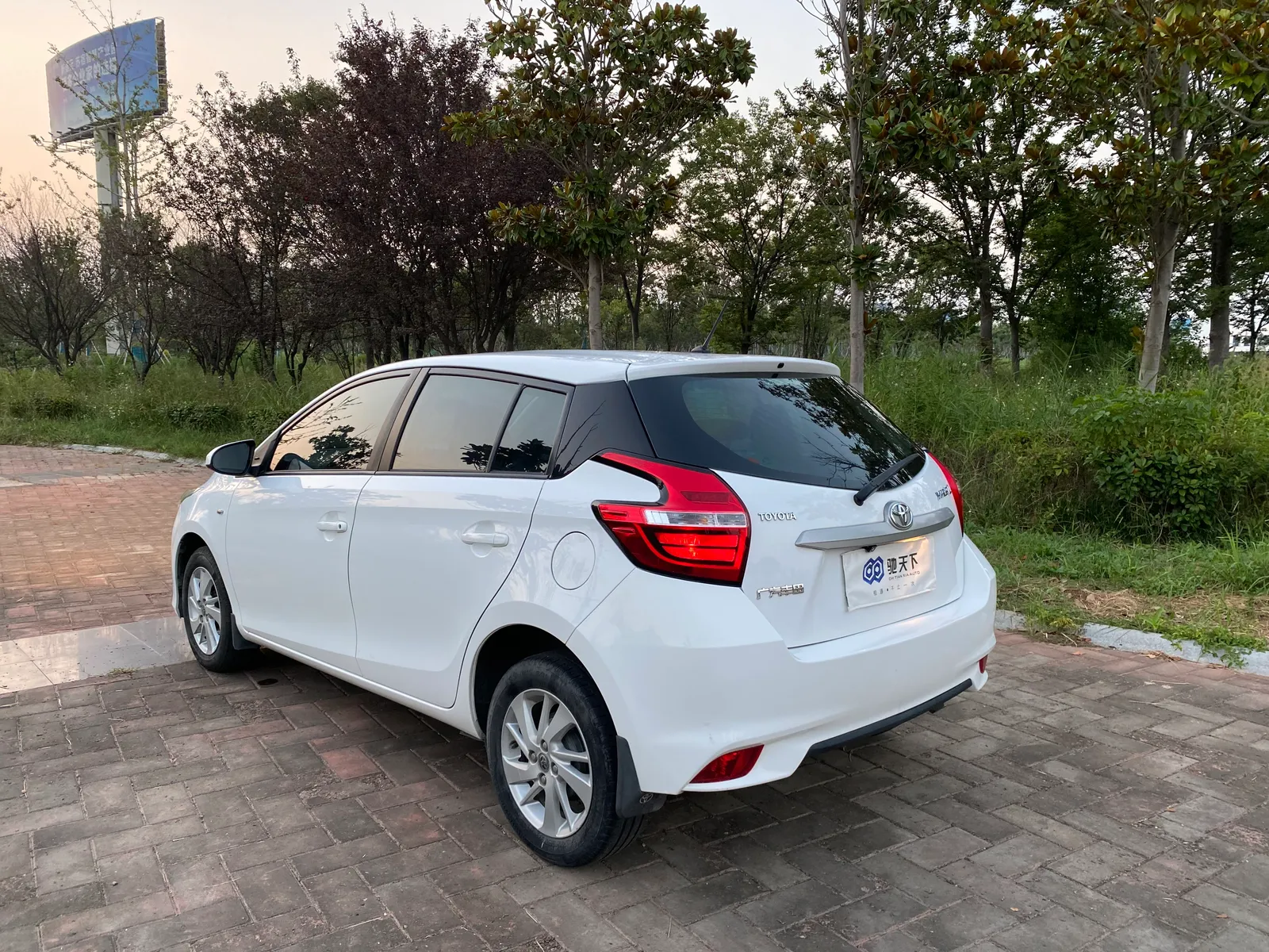 Toyota YARiS L 2017 1.5G CVT Jin Speed Sunroof Upgrade