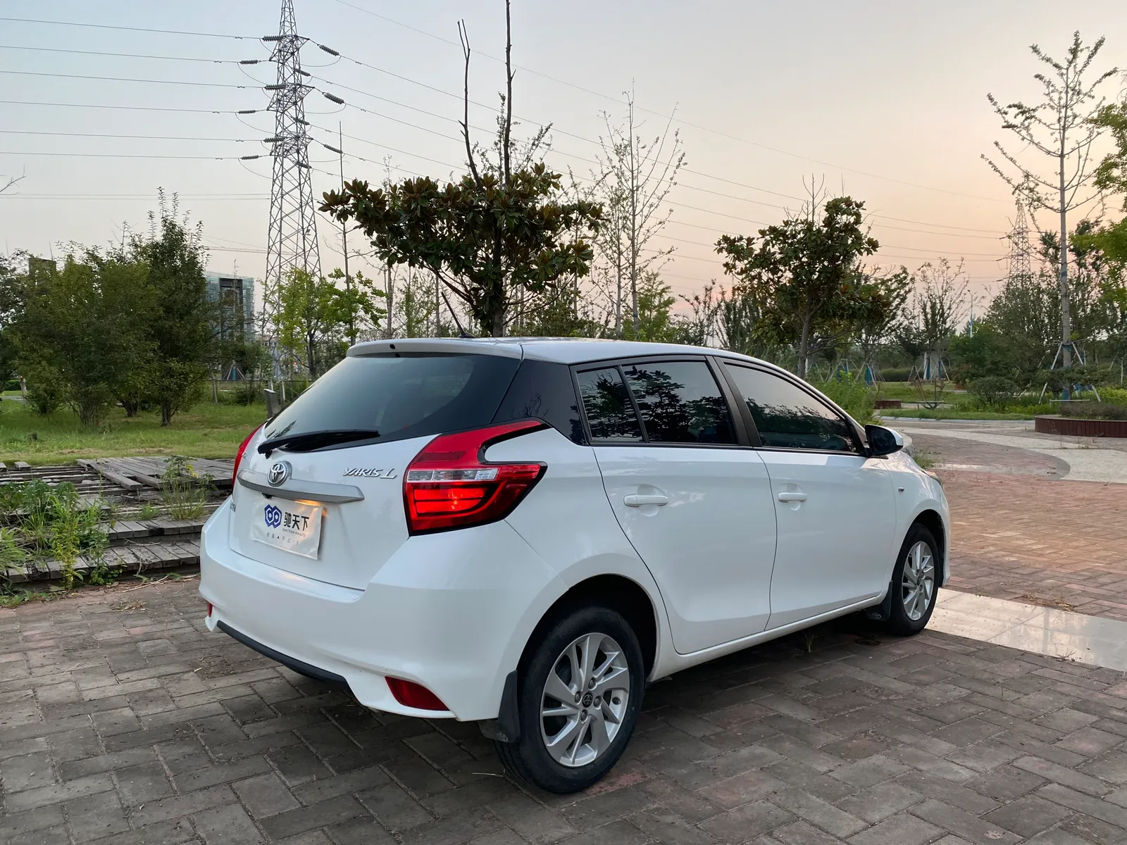Toyota YARiS L 2017 1.5G CVT Jin Speed Sunroof Upgrade