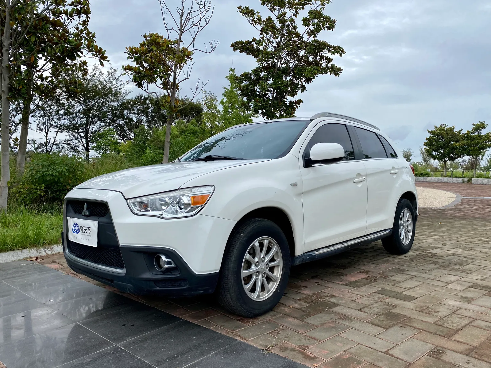 Mitsubishi ASX 2013 2.0L CVT 2WD Elite
