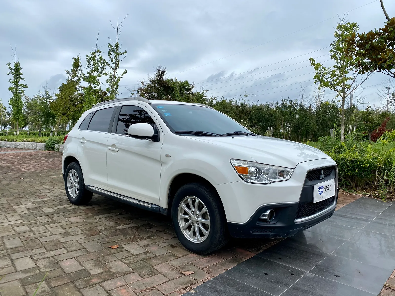 Mitsubishi ASX 2013 2.0L CVT 2WD Elite