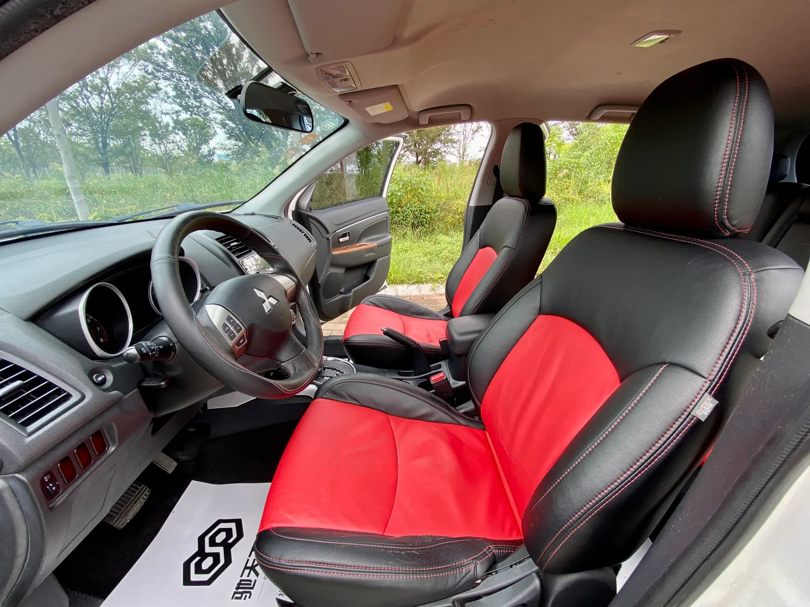 Mitsubishi ASX 2013 2.0L CVT 2WD Elite