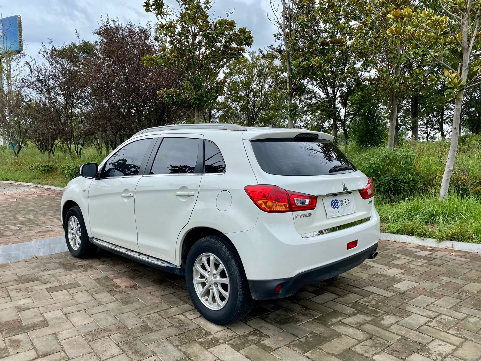 Mitsubishi ASX 2013 2.0L CVT 2WD Elite