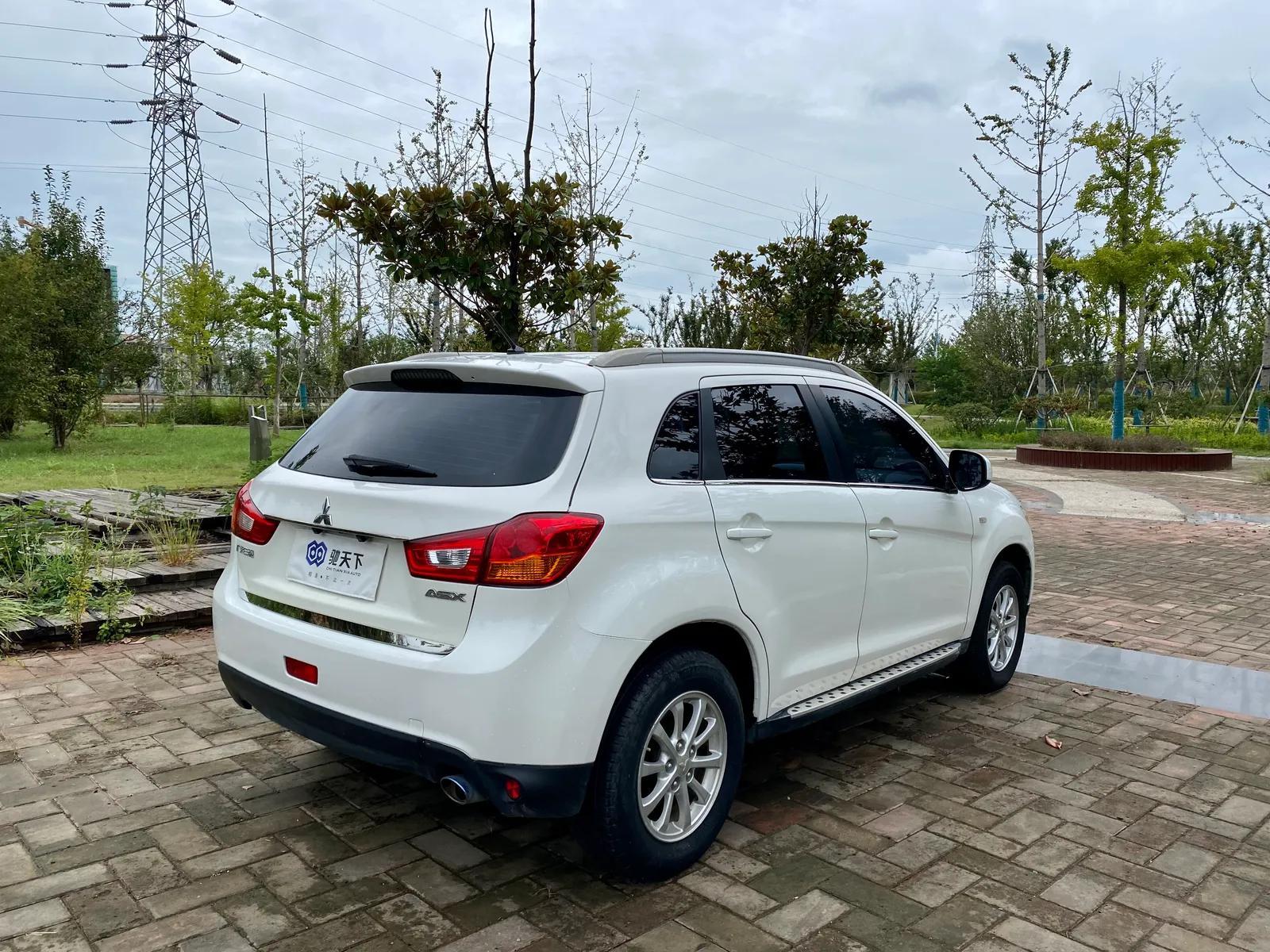 Mitsubishi ASX 2013 2.0L CVT 2WD Elite