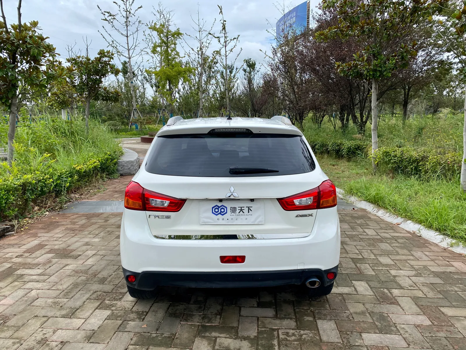 Mitsubishi ASX 2013 2.0L CVT 2WD Elite