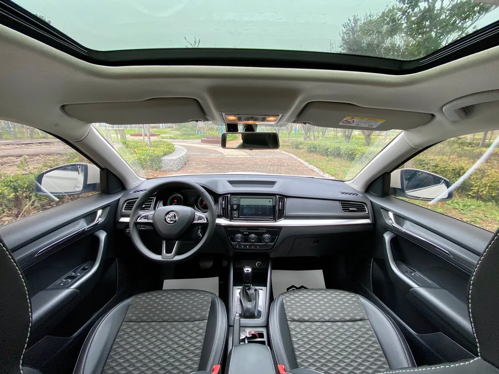 Skoda Kamiq 2018 1.5L Automatic Comfort