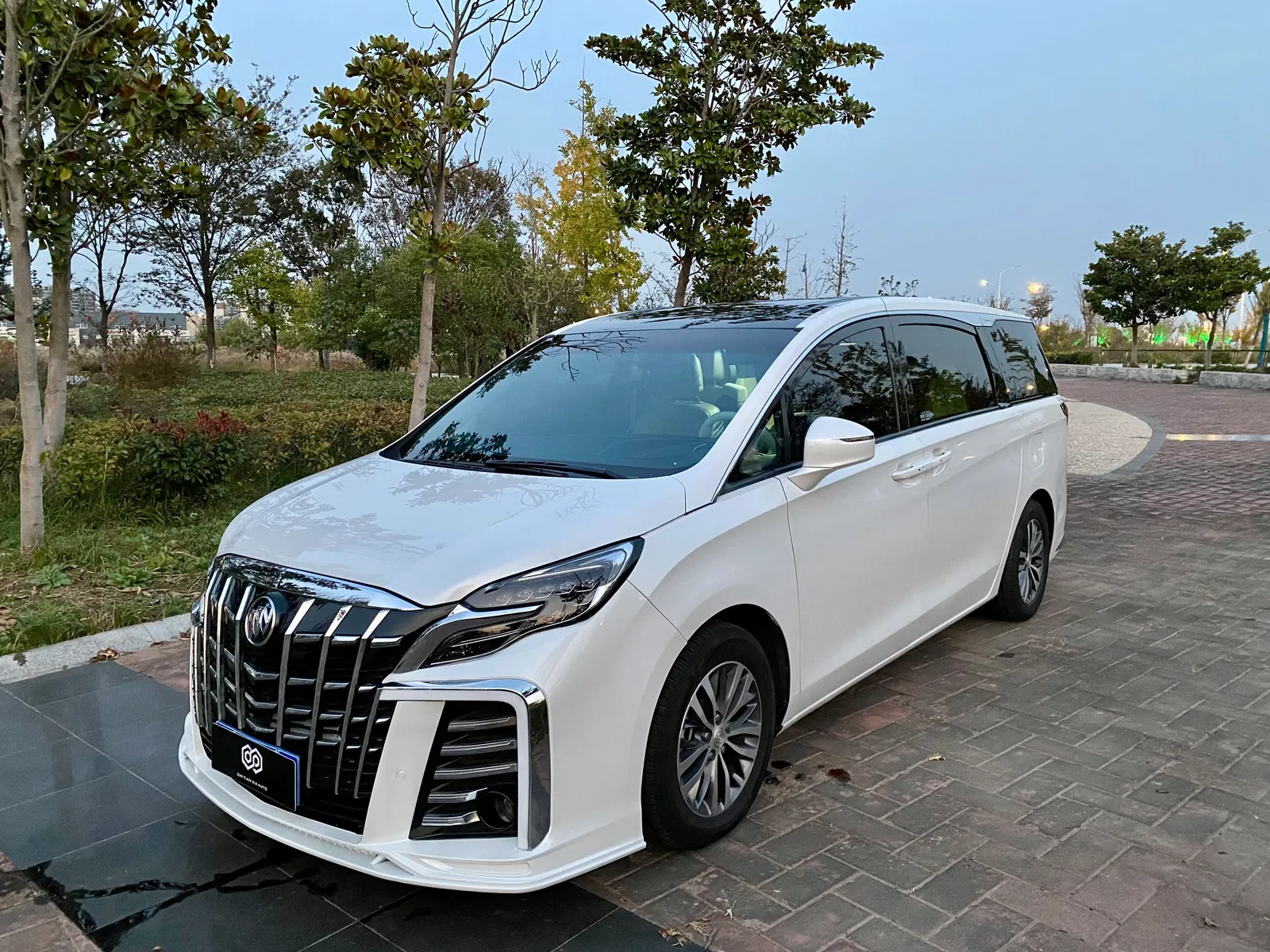 Buick GL8 2021 ES Luzun 653T Comfort