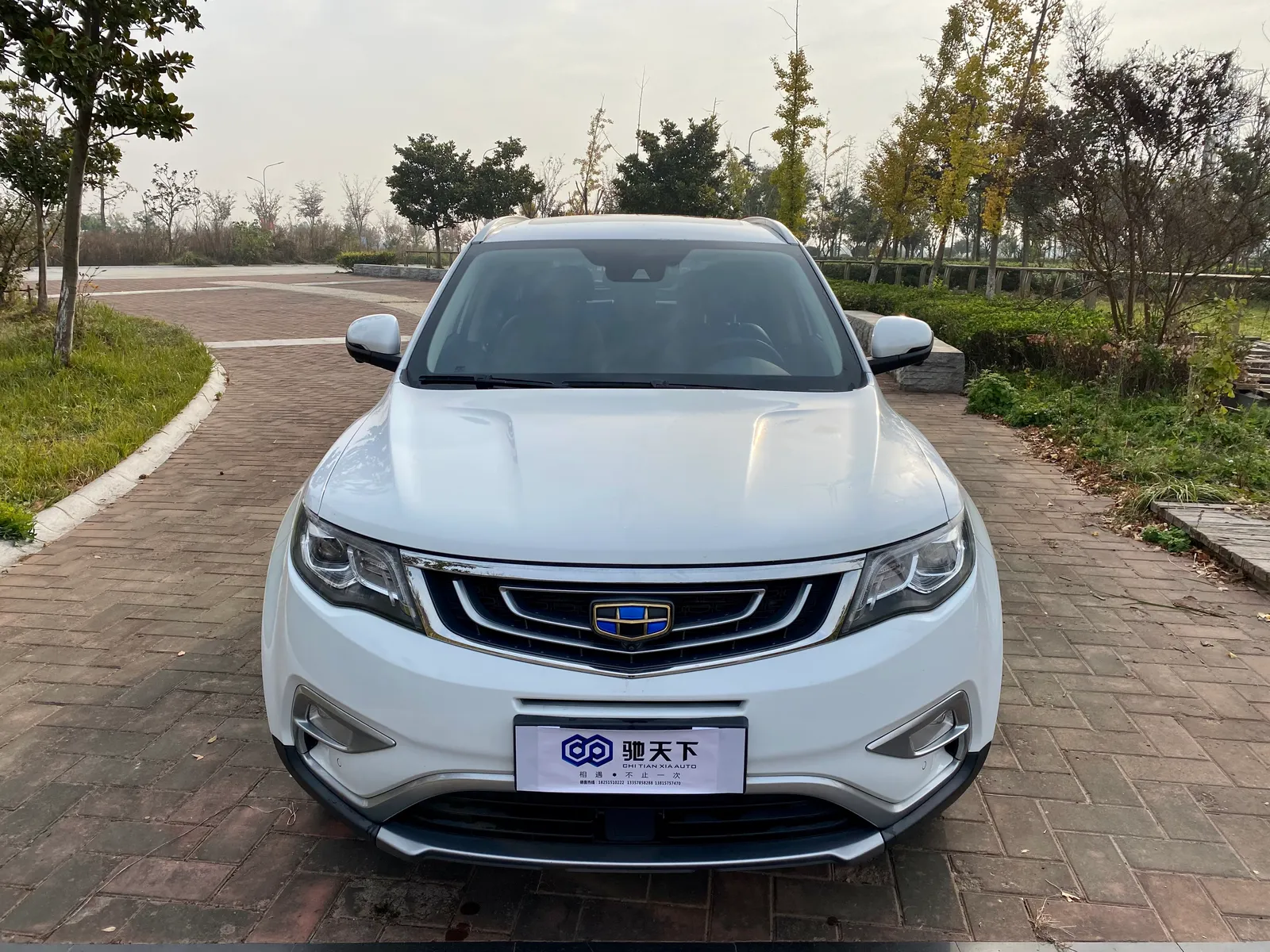 Geely Boyue 2016 1.8TD Automatic AWD Smart Premium