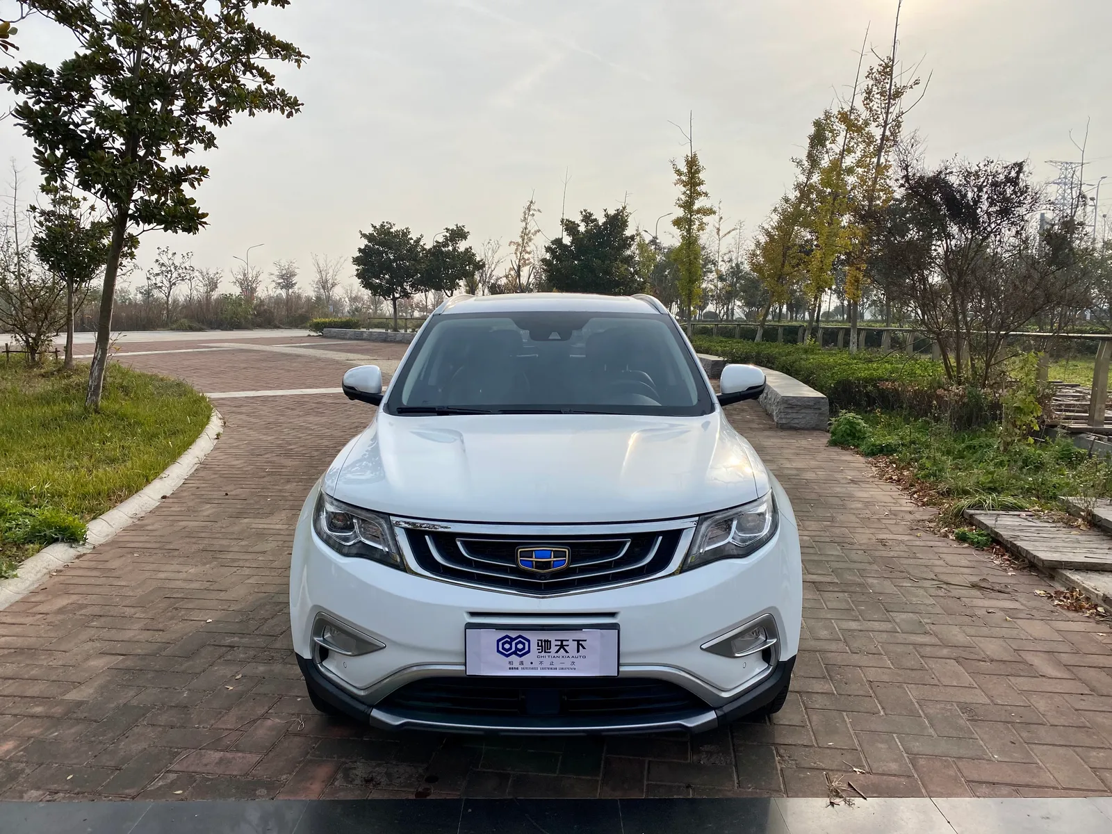 Geely Boyue 2016 1.8TD Automatic AWD Smart Premium