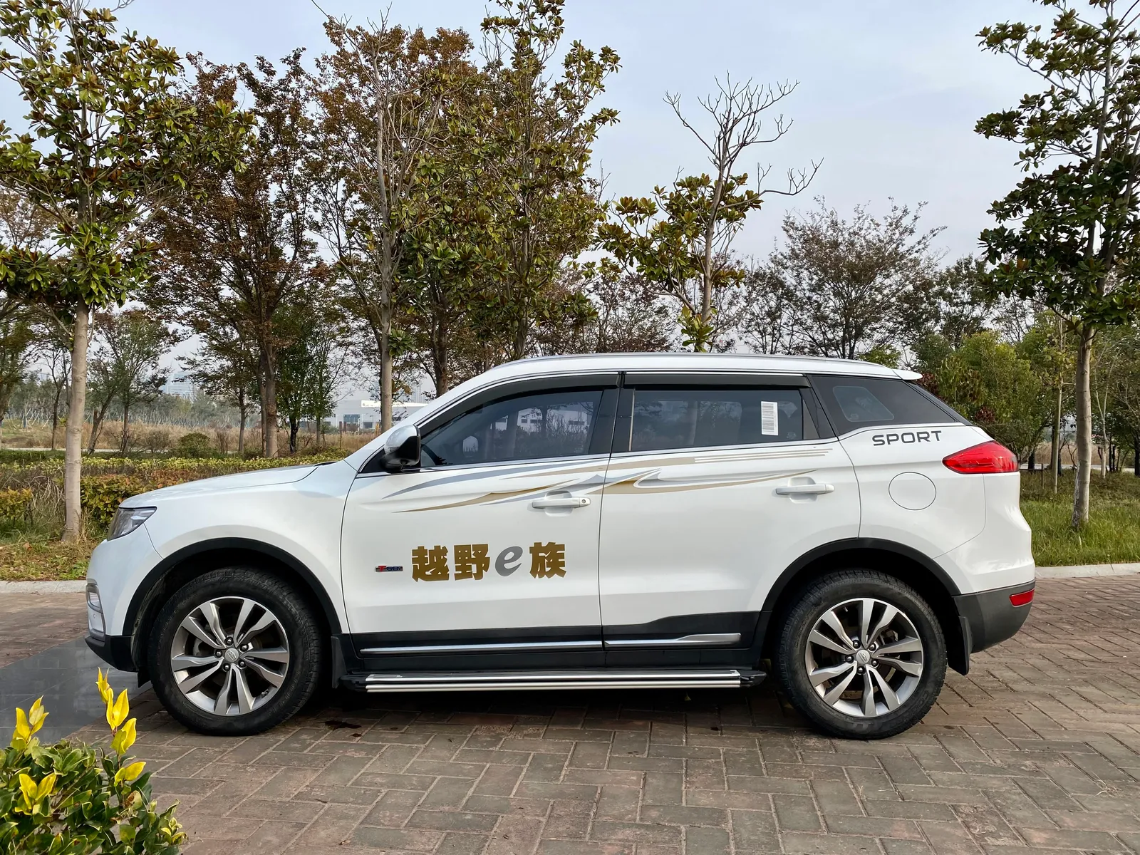 Geely Boyue 2016 1.8TD Automatic AWD Smart Premium