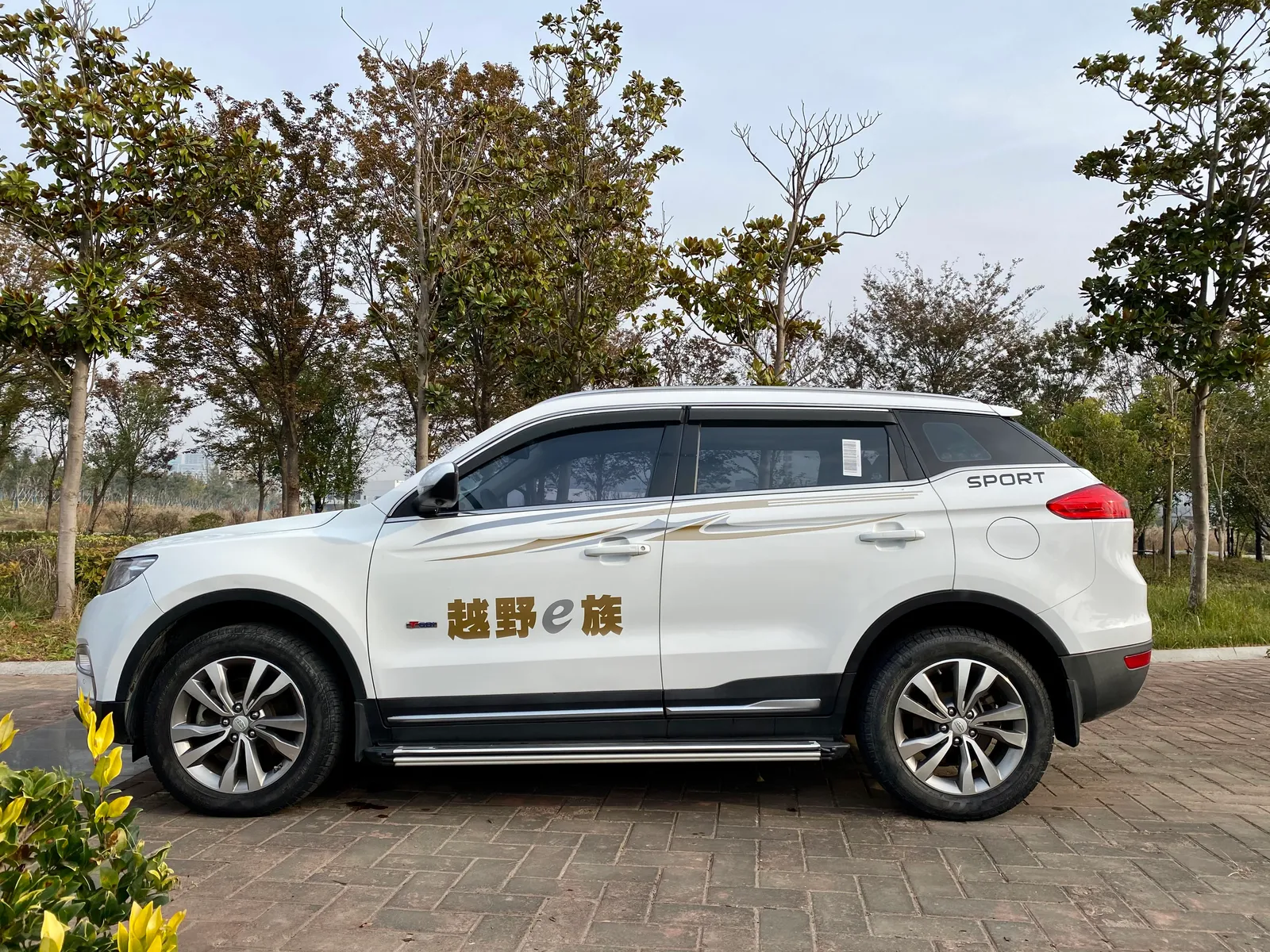 Geely Boyue 2016 1.8TD Automatic AWD Smart Premium