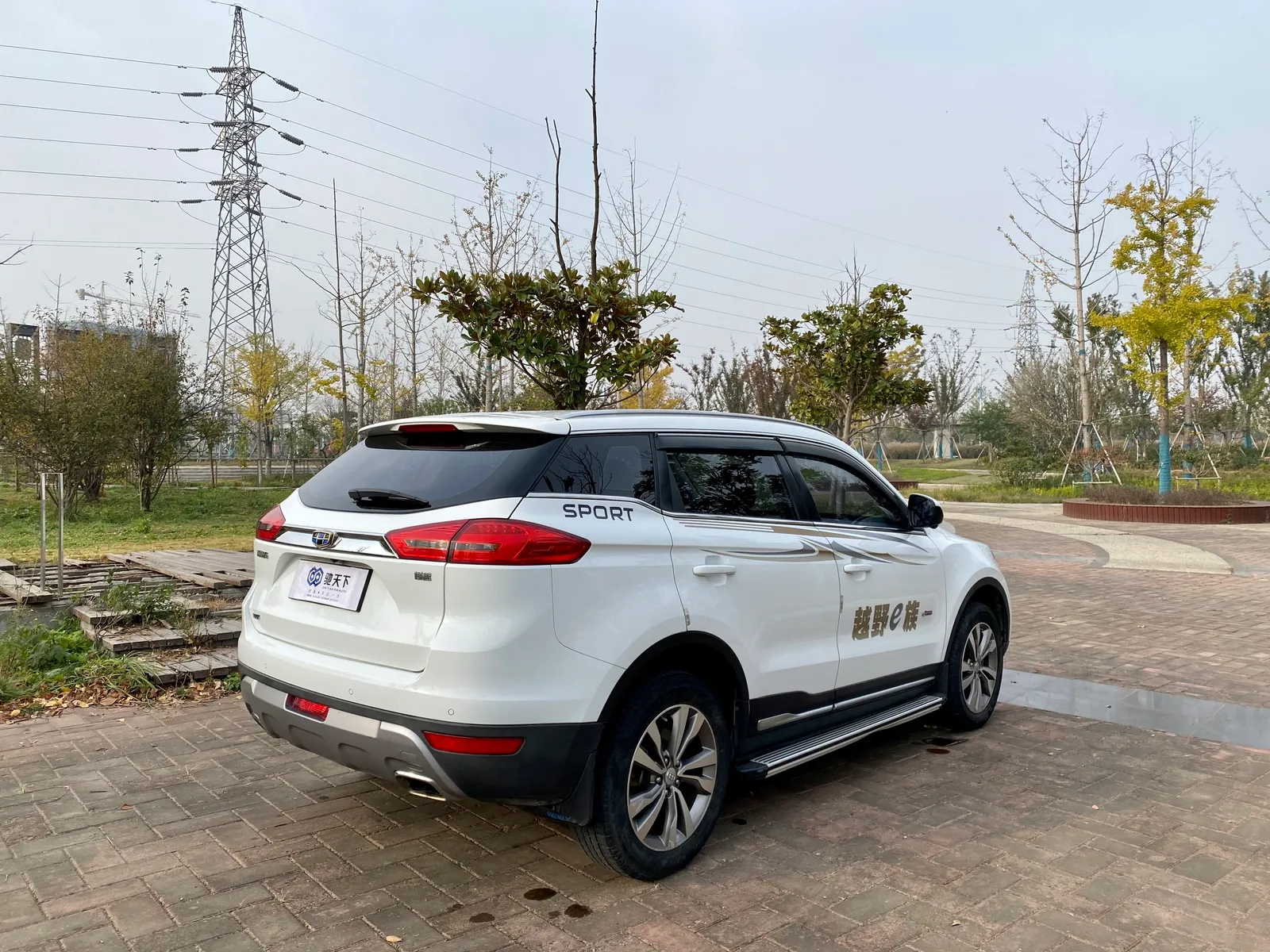 Geely Boyue 2016 1.8TD Automatic AWD Smart Premium