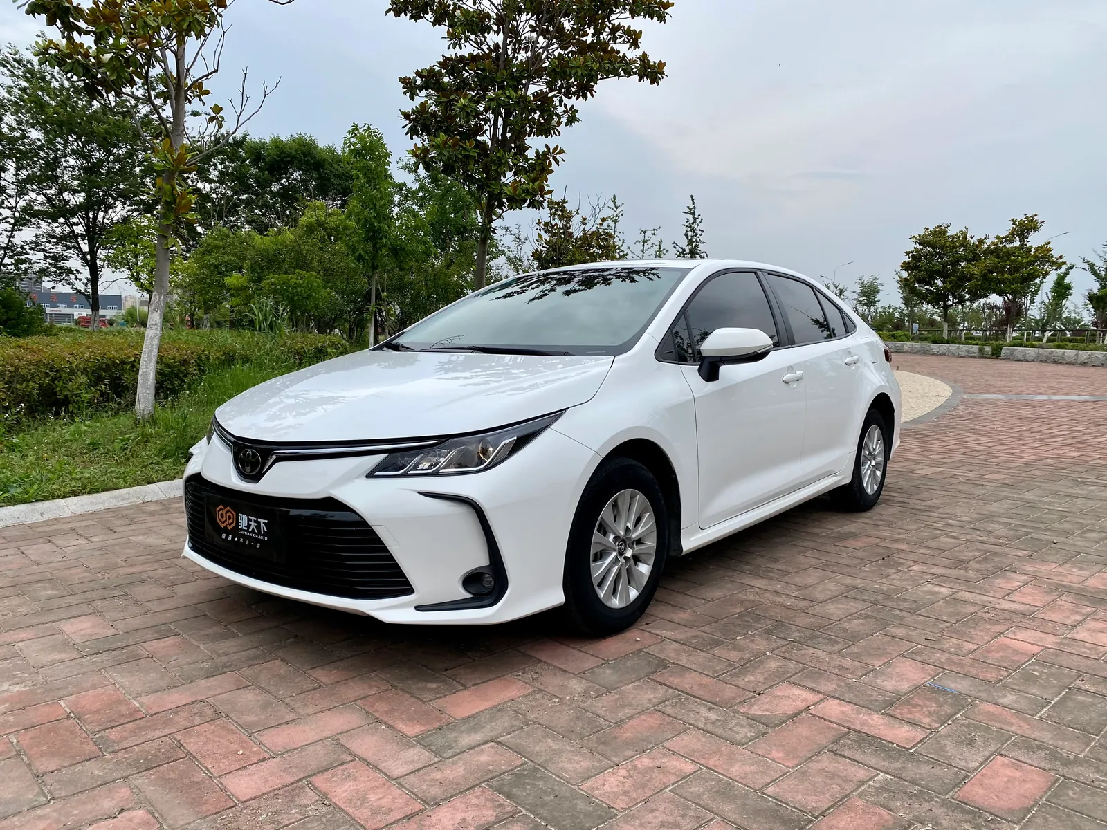 Toyota Corolla 2019 1.2T S-CVT GL-i Luxury CN-VI