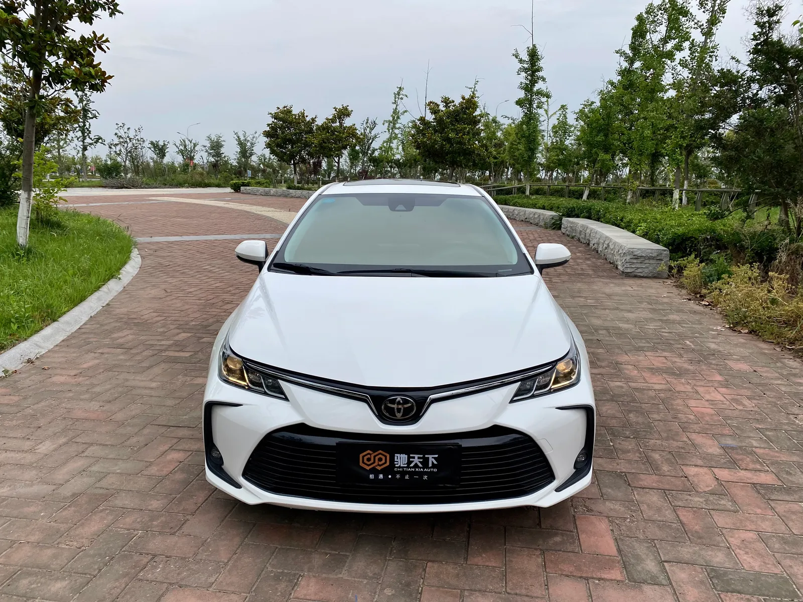 Toyota Corolla 2019 1.2T S-CVT GL-i Luxury CN-VI