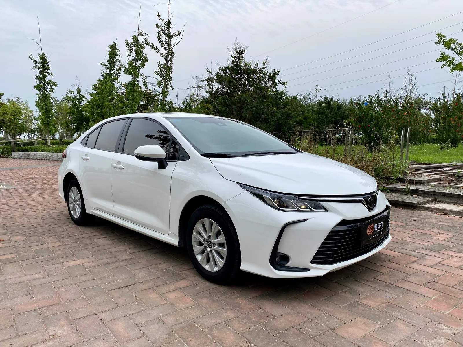 Toyota Corolla 2019 1.2T S-CVT GL-i Luxury CN-VI
