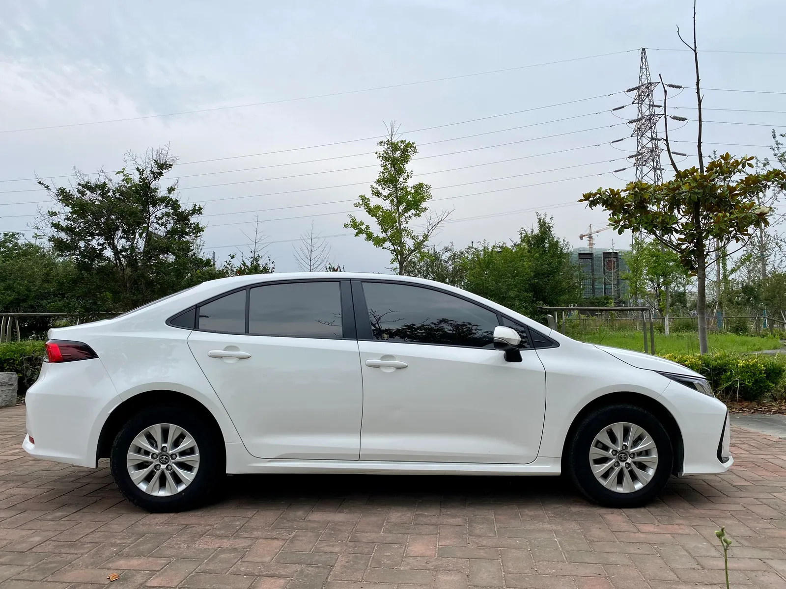 Toyota Corolla 2019 1.2T S-CVT GL-i Luxury CN-VI
