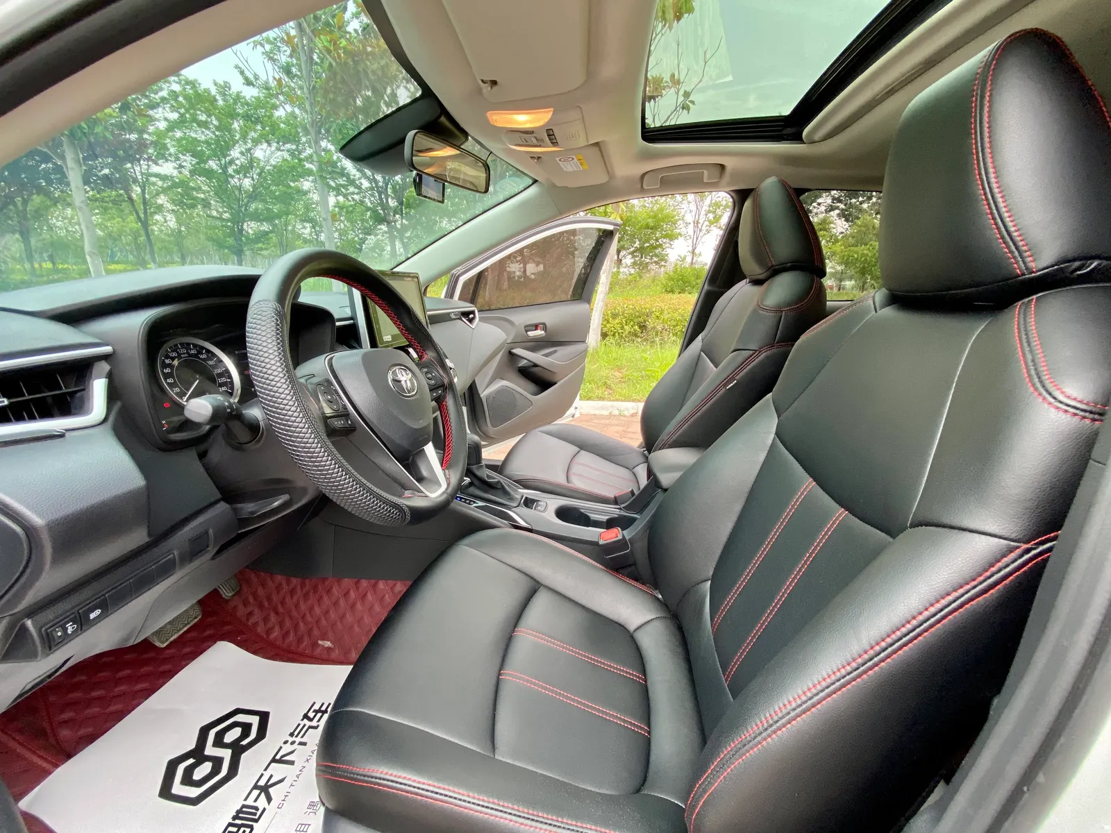 Toyota Corolla 2019 1.2T S-CVT GL-i Luxury CN-VI