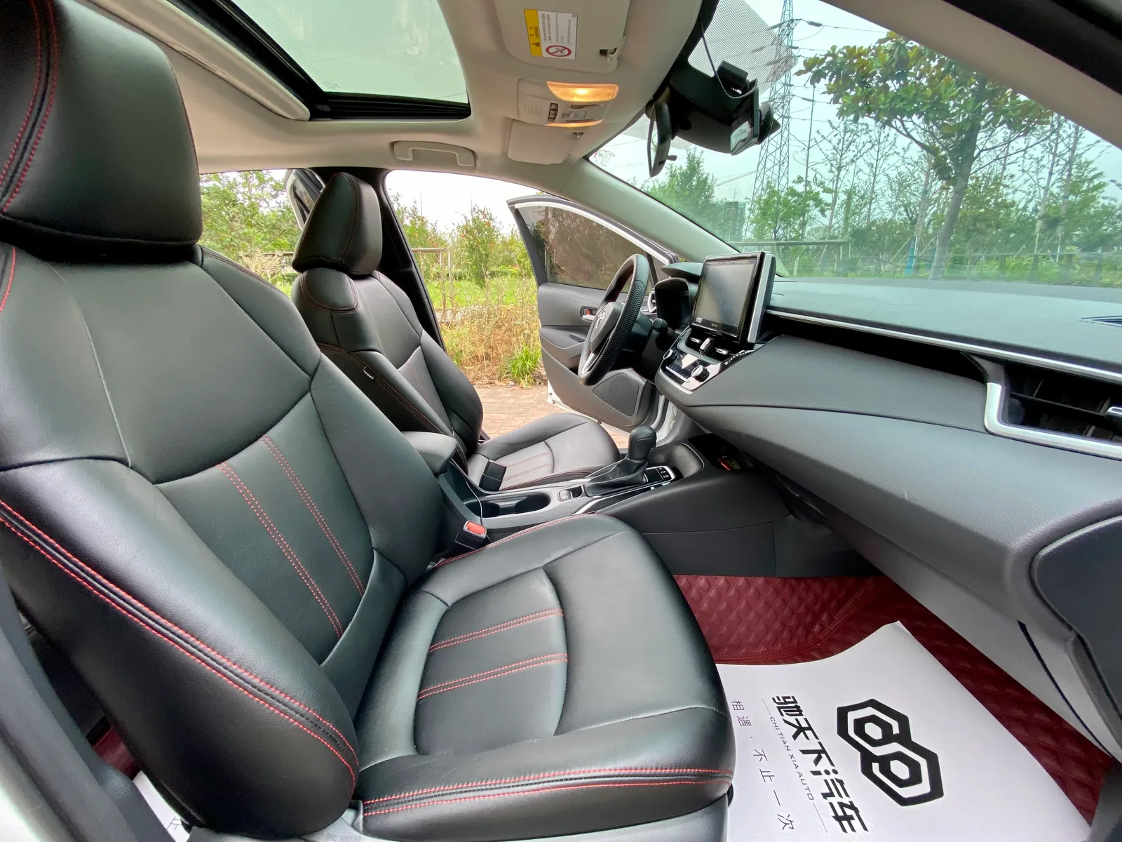 Toyota Corolla 2019 1.2T S-CVT GL-i Luxury CN-VI