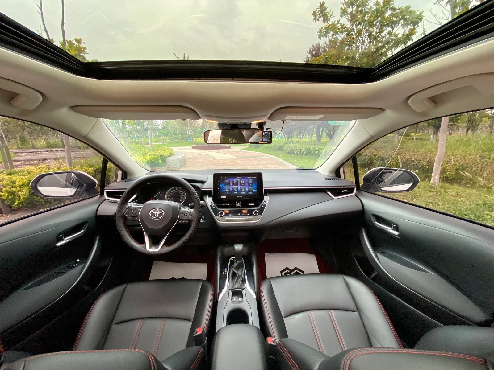 Toyota Corolla 2019 1.2T S-CVT GL-i Luxury CN-VI