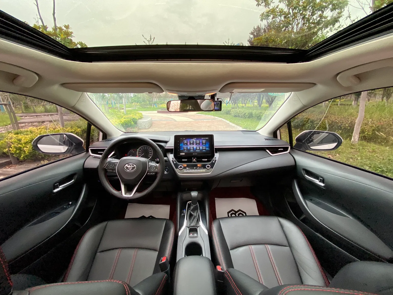 Toyota Corolla 2019 1.2T S-CVT GL-i Luxury CN-VI