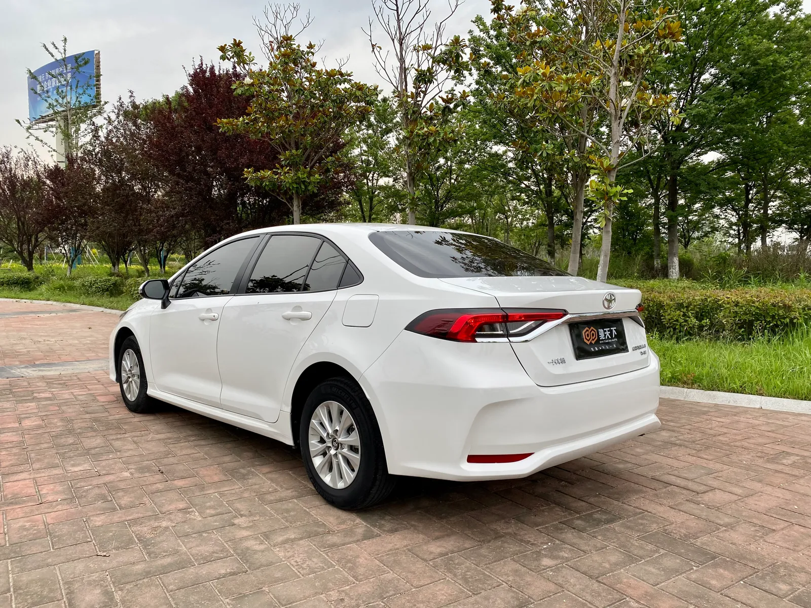 Toyota Corolla 2019 1.2T S-CVT GL-i Luxury CN-VI
