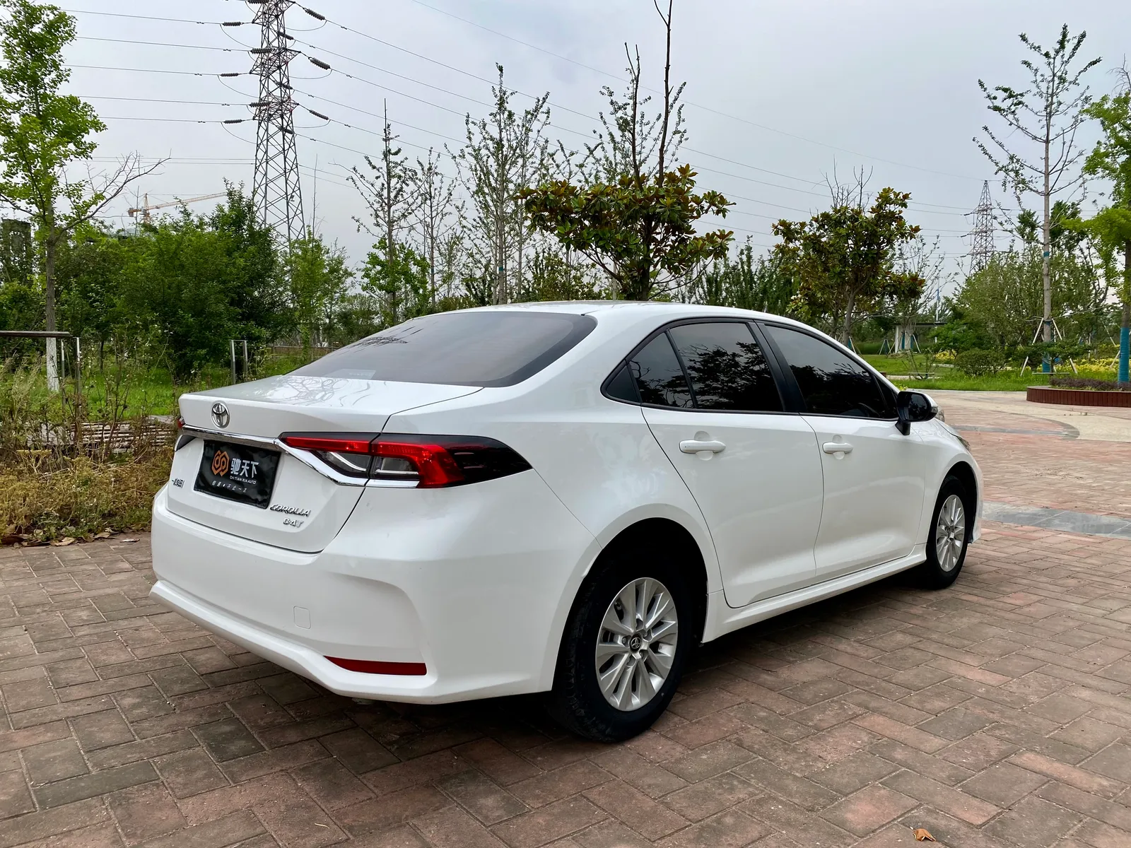 Toyota Corolla 2019 1.2T S-CVT GL-i Luxury CN-VI