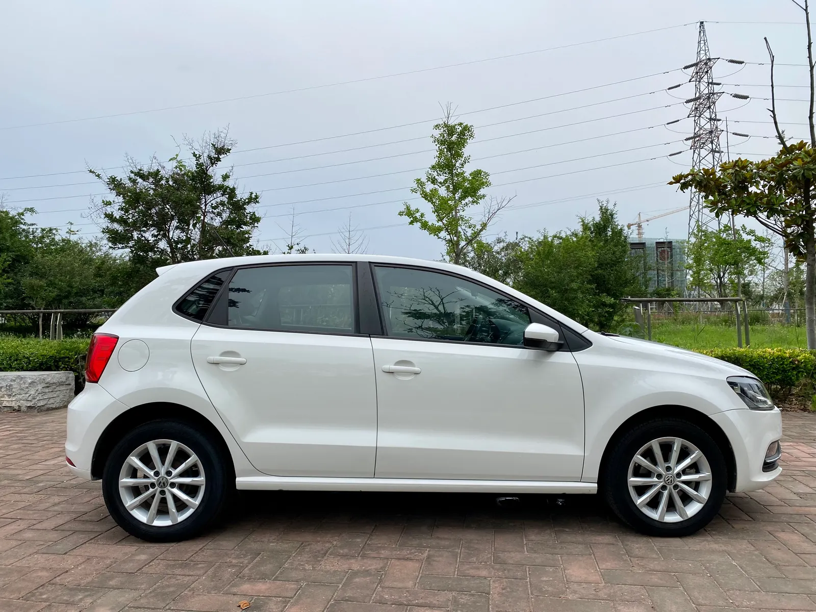 Volkswagen Polo 2016 1.6L Automatic Luxury