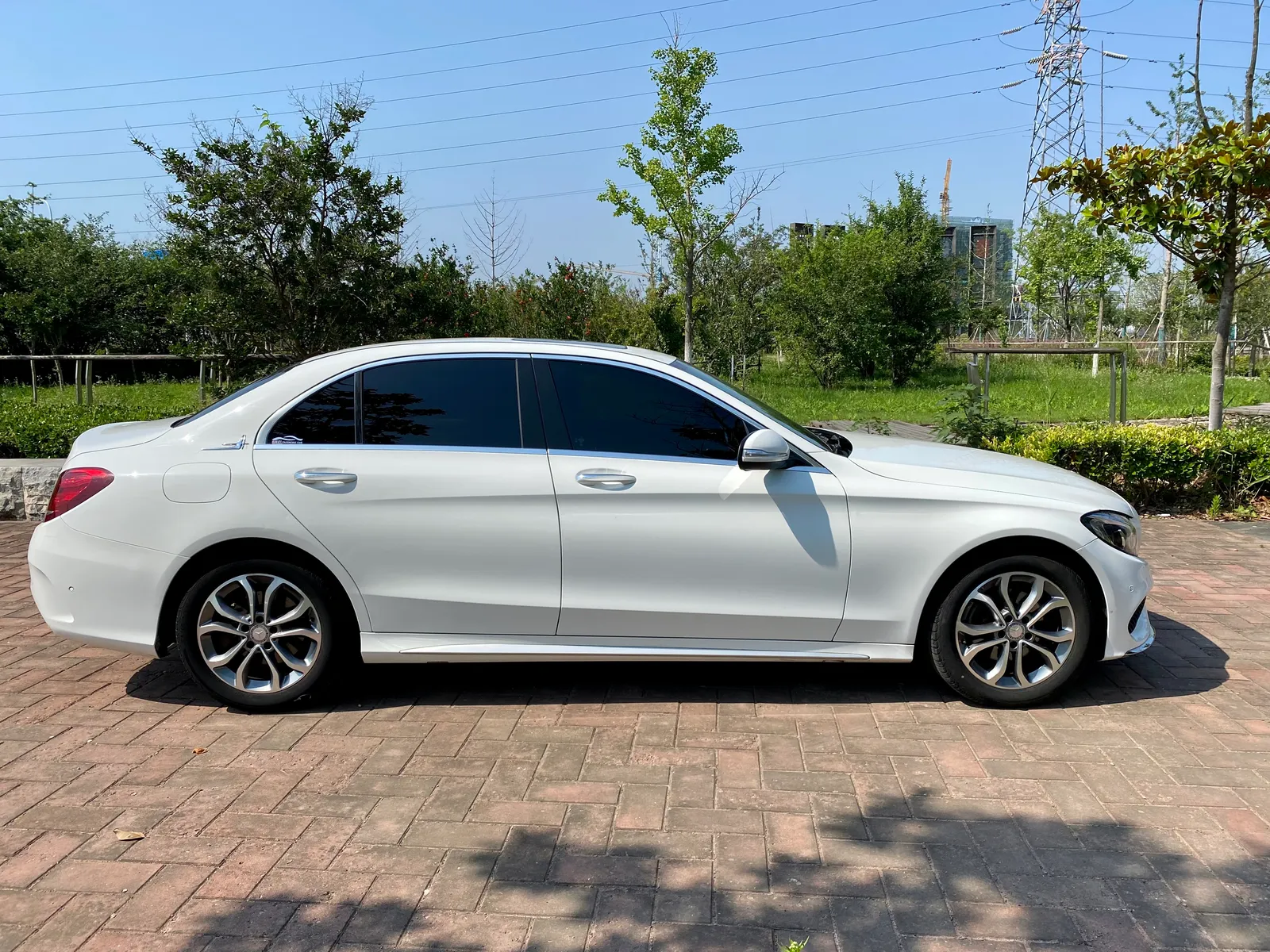 Mercedes-Benz C-Class 2016 C 180 L Sport