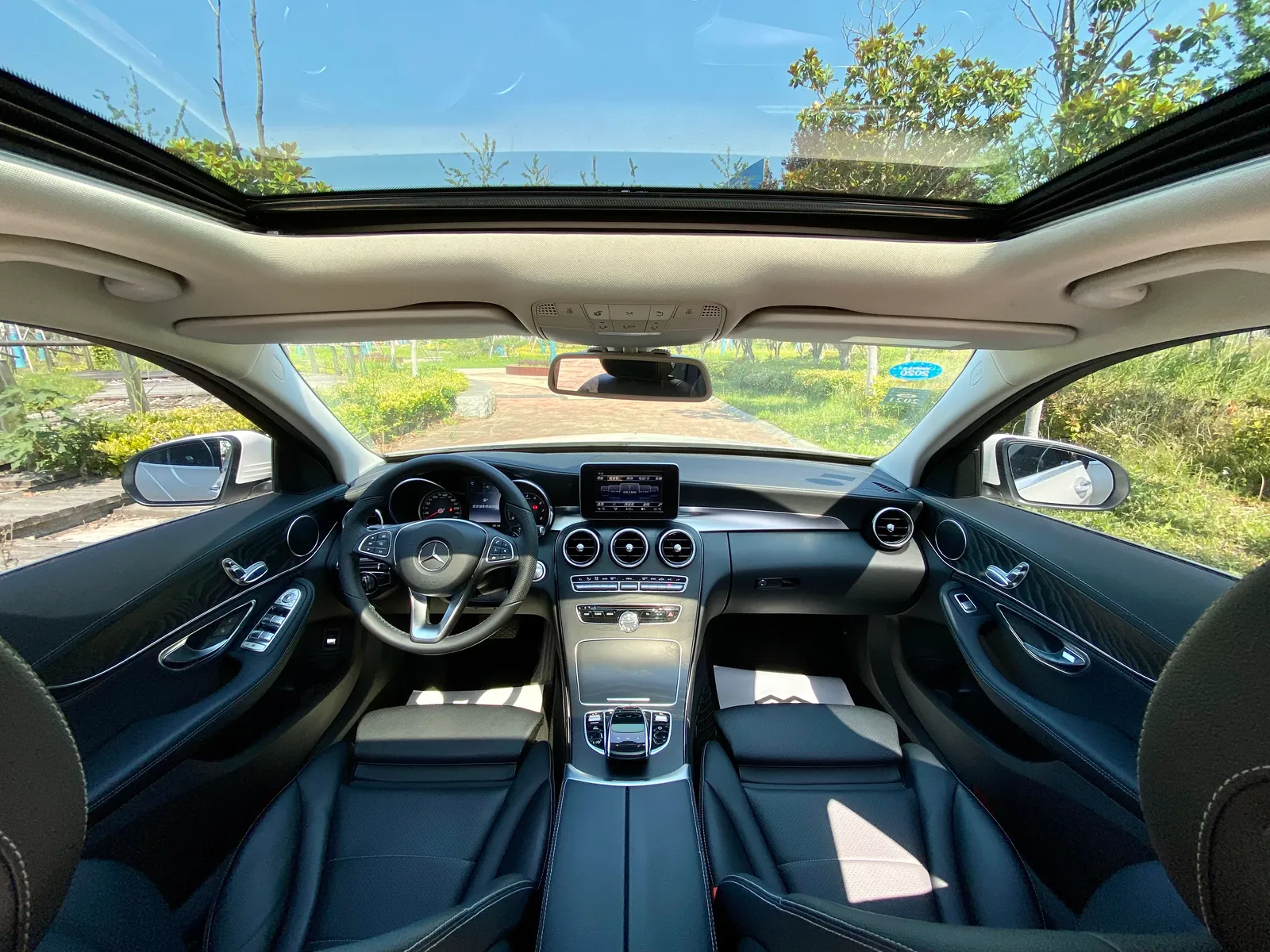 Mercedes-Benz C-Class 2016 C 180 L Sport