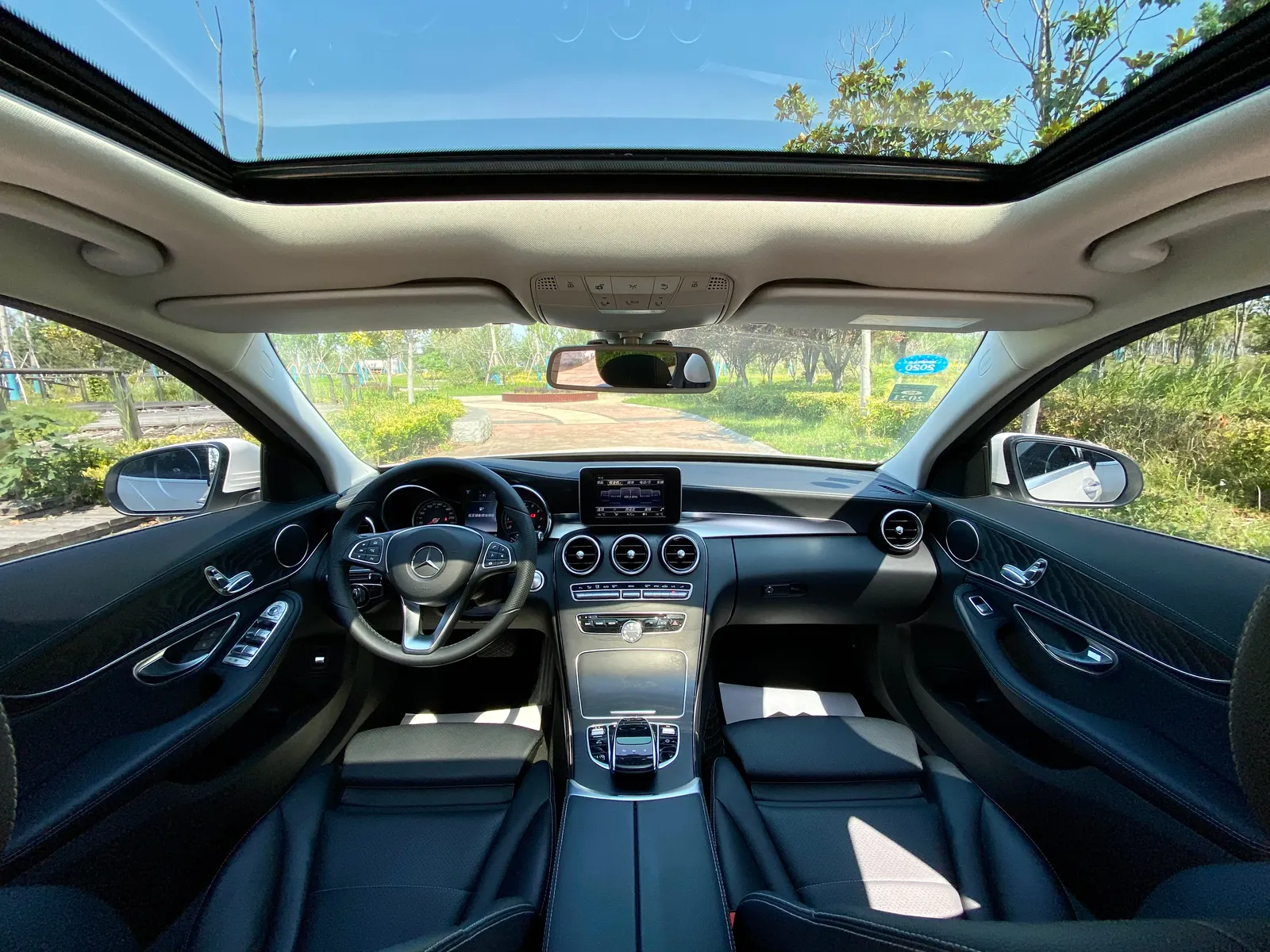 Mercedes-Benz C-Class 2016 C 180 L Sport
