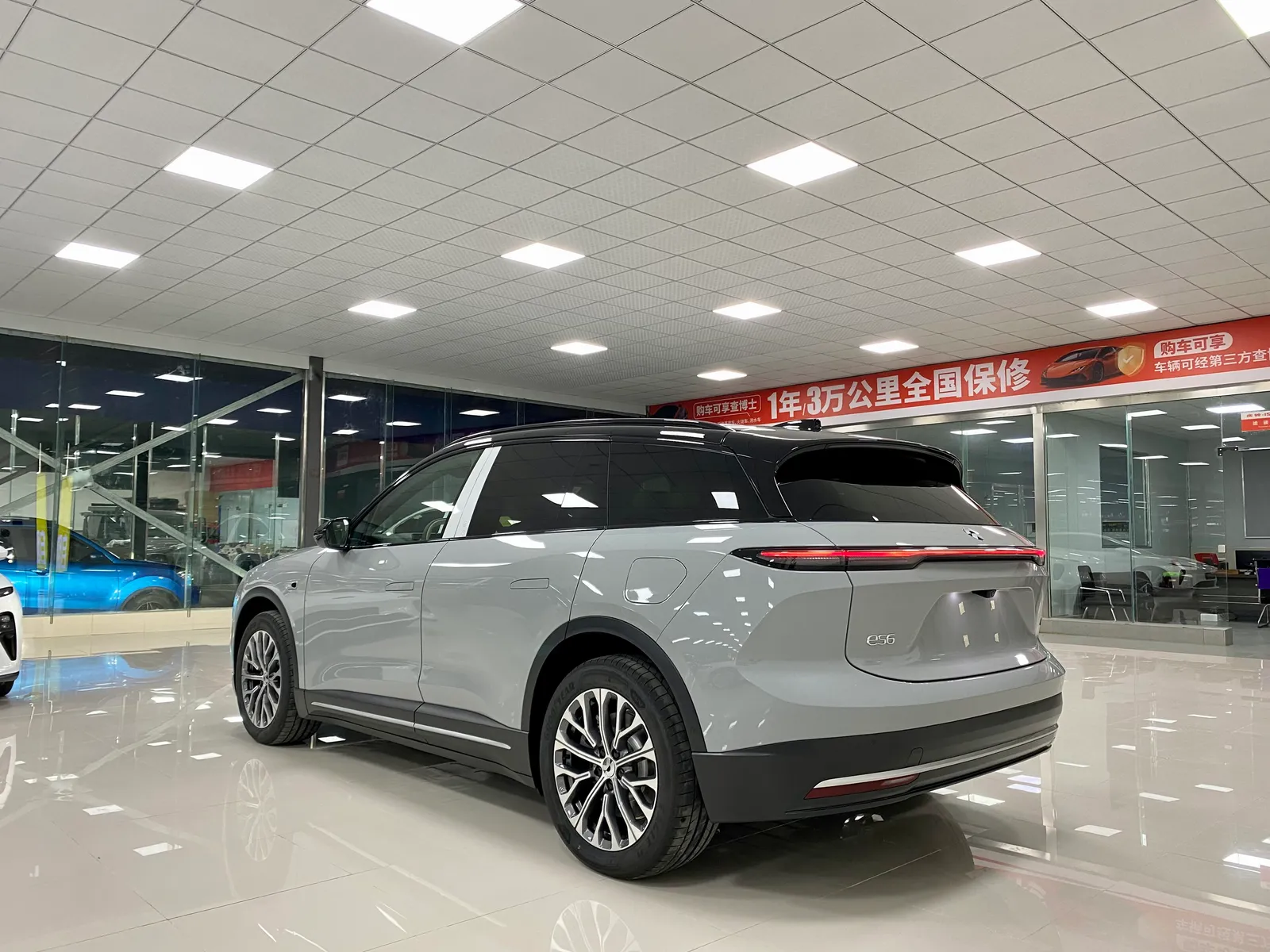 NIO ES6 2024 75kWh