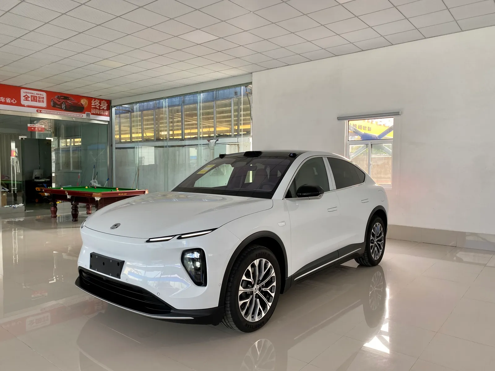 NIO EC6 2024 75kWh