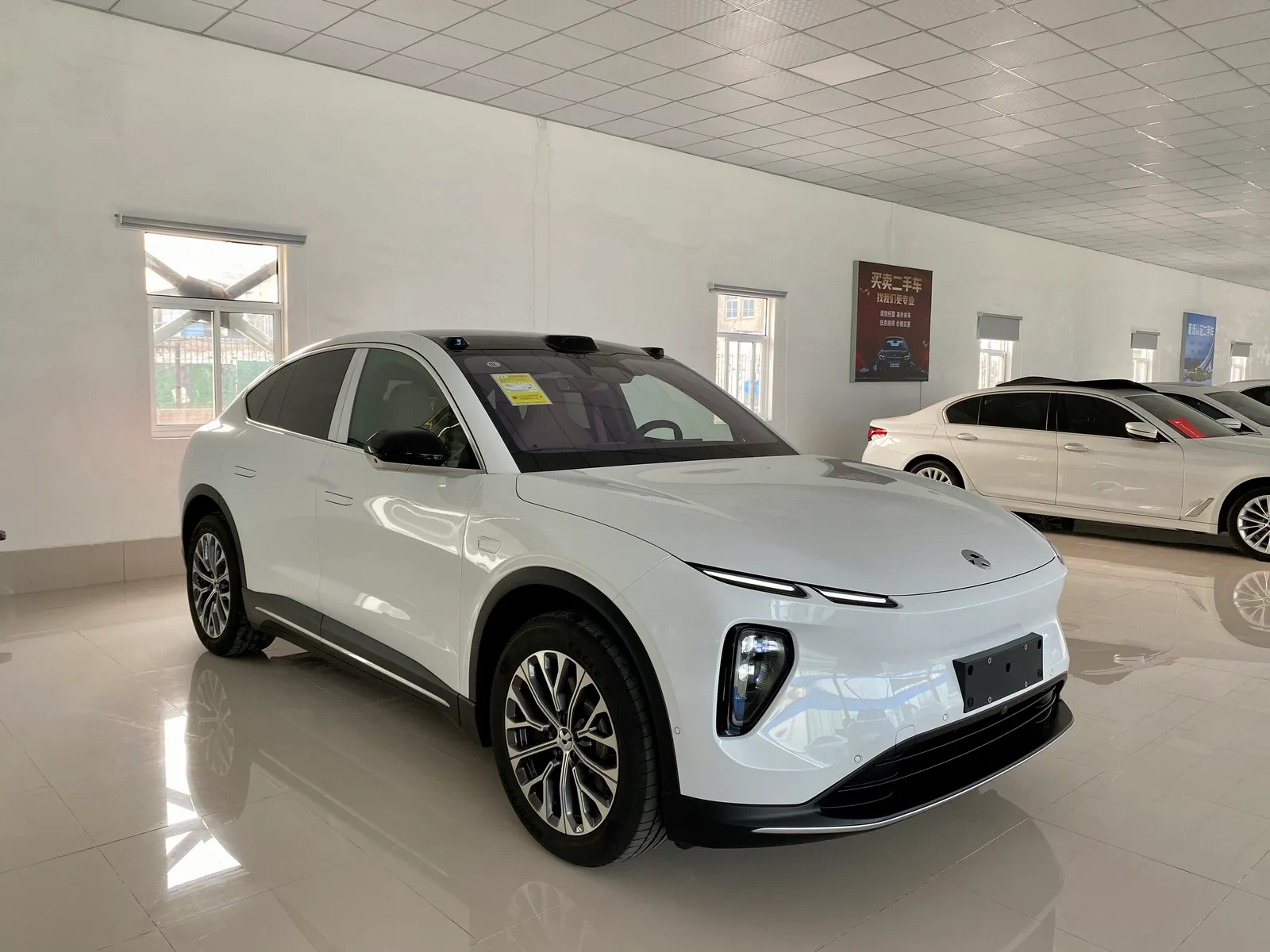 NIO EC6 2024 75kWh