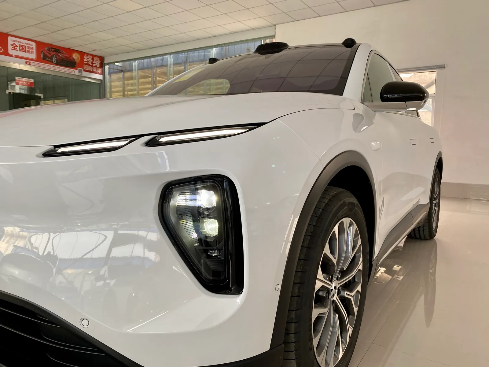 NIO EC6 2024 75kWh
